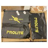 3 Pairs of Prolite Pickleball Cinch Bags