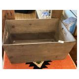 Wood Storage Crate