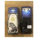 Pair of Bikase Elasto Kase Phone Holders