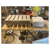 Pair of Wood Risers