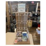 Tipsy Absorbent Drink Coasters & Display