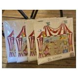 4 Packs of Hester & Cook Paper Placemats