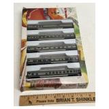 Con-Cor N Scale MP Passenger Car Set