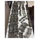 Large O Gauge Tubular Track Lot