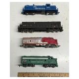 HO Scale Diesel Locomotive Lot