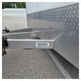 2012 Aluminum Intech Race Trailer