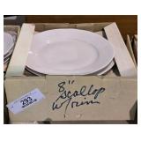 Porcelain 8" Plates