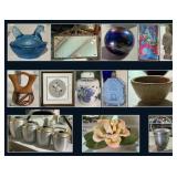 LARGE SELECTION OF STONEWARE POTTERY & MORE