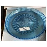 Vintage Turquoise Blue 1960