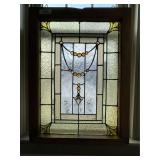 Antique Stained Glass Window