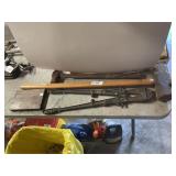 Large Bolt Cutters, 2 Sledge Hammers