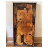 Square Tower (Mesa Verde) Oil Painting