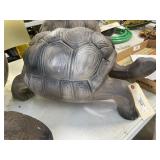 Small Metal Yard Tortoise