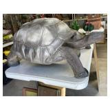 Large Metal Yard Tortoise