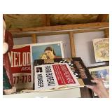 Various Advertising Pieces