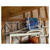 Walker, Crutches, Toilet Frame & Shower Chair
