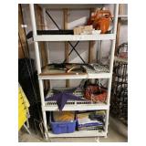 Contents of 4 Shelves