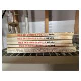 Set of 4 Comics & Presidential Report on Obscenity