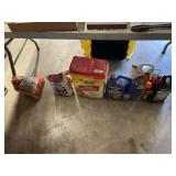 Lot of Yard Chemicals