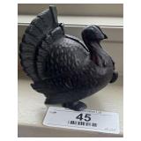Antique Cast Iron Turkey Bank