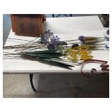 Lot of Metal Yard Dï¿½cor