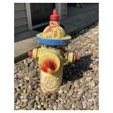 Old Evansville Fire Hydrant