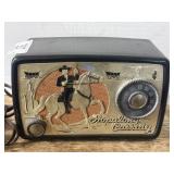 Hopalong Cassidy Table Top Radio