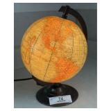 Lighted Globe Lamp