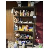 Contents of Metal Shelves