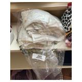 Stack of Ladies Vintage Handkerchiefs
