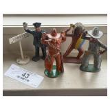 Lead Figures