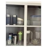 Contents of Top & Bottom Kitchen Cabinets