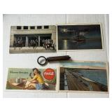 Old Postcards & Louisville Advertising Corkscrew