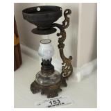 Antique Miniature Vapor Lamp