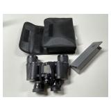 Bushnell Binoculars & Da Vinci Ink Pen