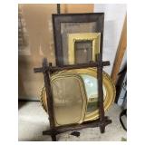 Group of Antique Frames