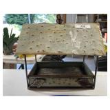 Metal Bird Feeder