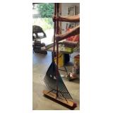 Heavy Duty Push Broom & Rake