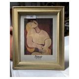 Framed Picasso Print