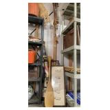 2 Sets of Windchimes, Old Frame & Kite