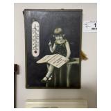 Owensville, IN Advertising Thermometer