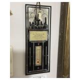 Vintage Advertising Mirror