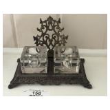 Metal Inkwell