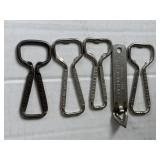 5 Advertising Bottle Openers