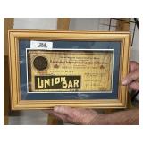 Framed Union Bar Print