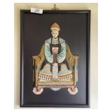Vintage Chinese 3D Relief Wall Plaques