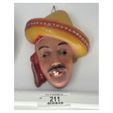 Senor Chalkware Vintage String Holder
