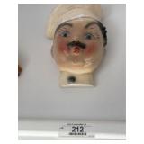 Chef Chalkware String Holder