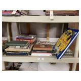 Shelf of Misc. Books