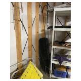 Two 7' Shepherds Hooks